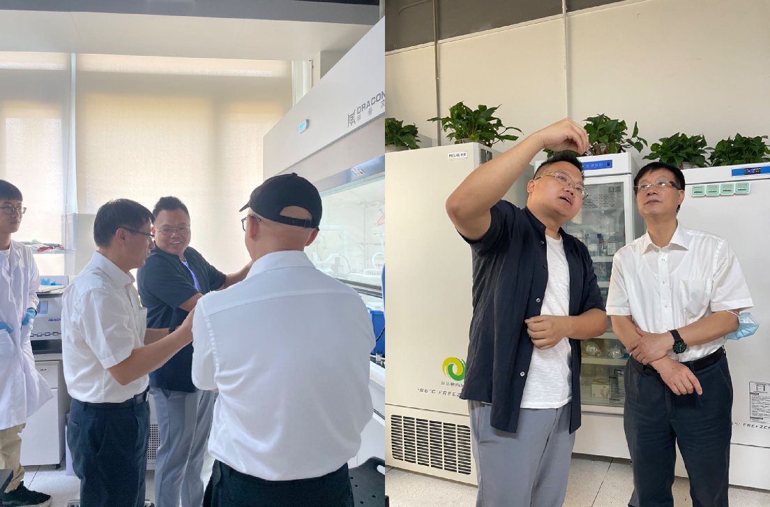 Distinguished visitors