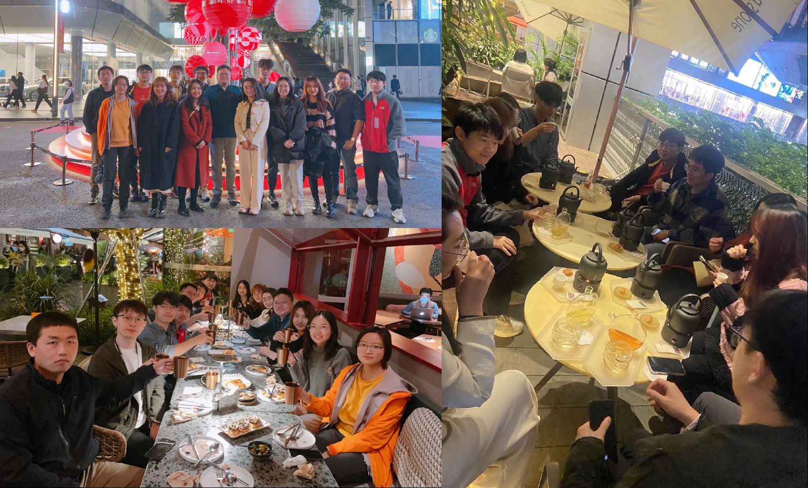 New Year dinner 2023