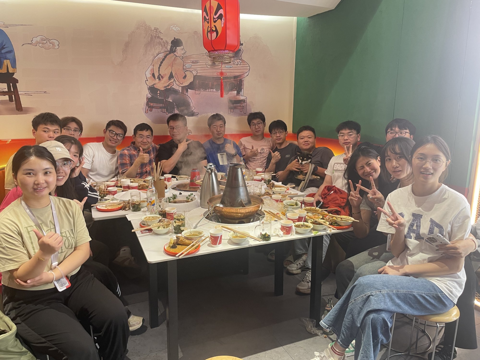 Group dinner March 2025